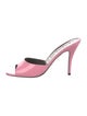 Gucci Patent Leather Mules