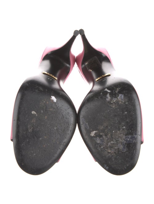 Gucci Patent Leather Mules