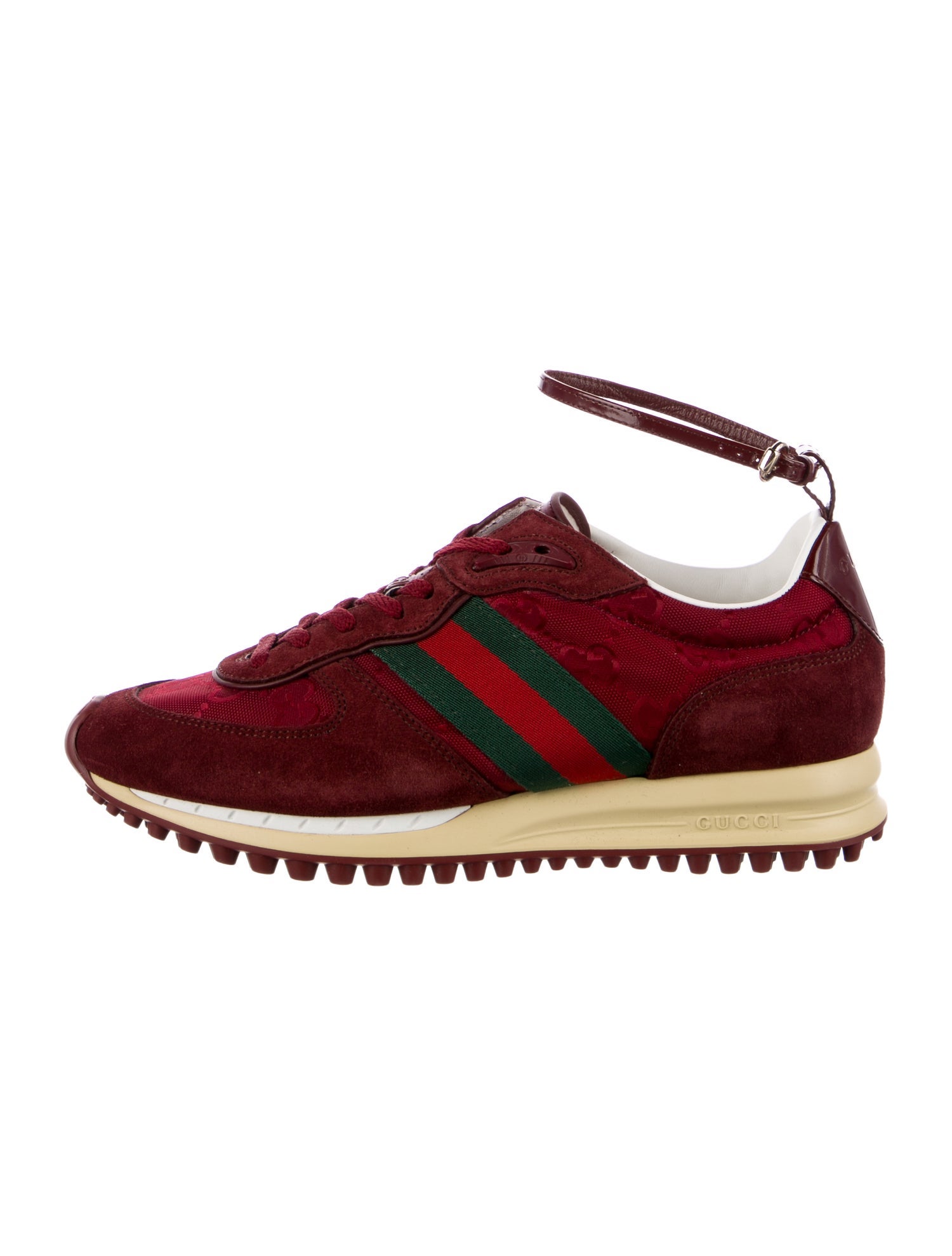 Gucci Re Motion Trainer GG Rosso Ancora Sneakers