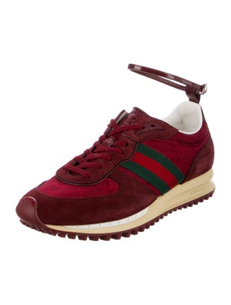 Gucci Re Motion Trainer GG Rosso Ancora Sneakers