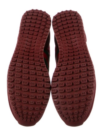 Gucci Re Motion Trainer GG Rosso Ancora Sneakers