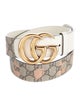 Gucci GG Supreme Leather Belt