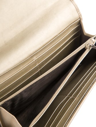 Gucci GG Canvas Canvas Continental Wallet