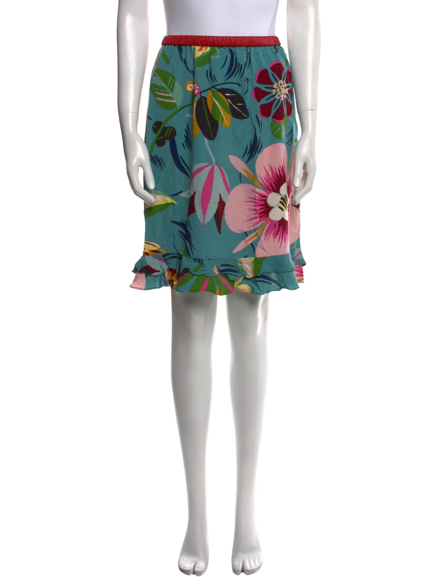 Gucci Vintage Knee-Length Skirt