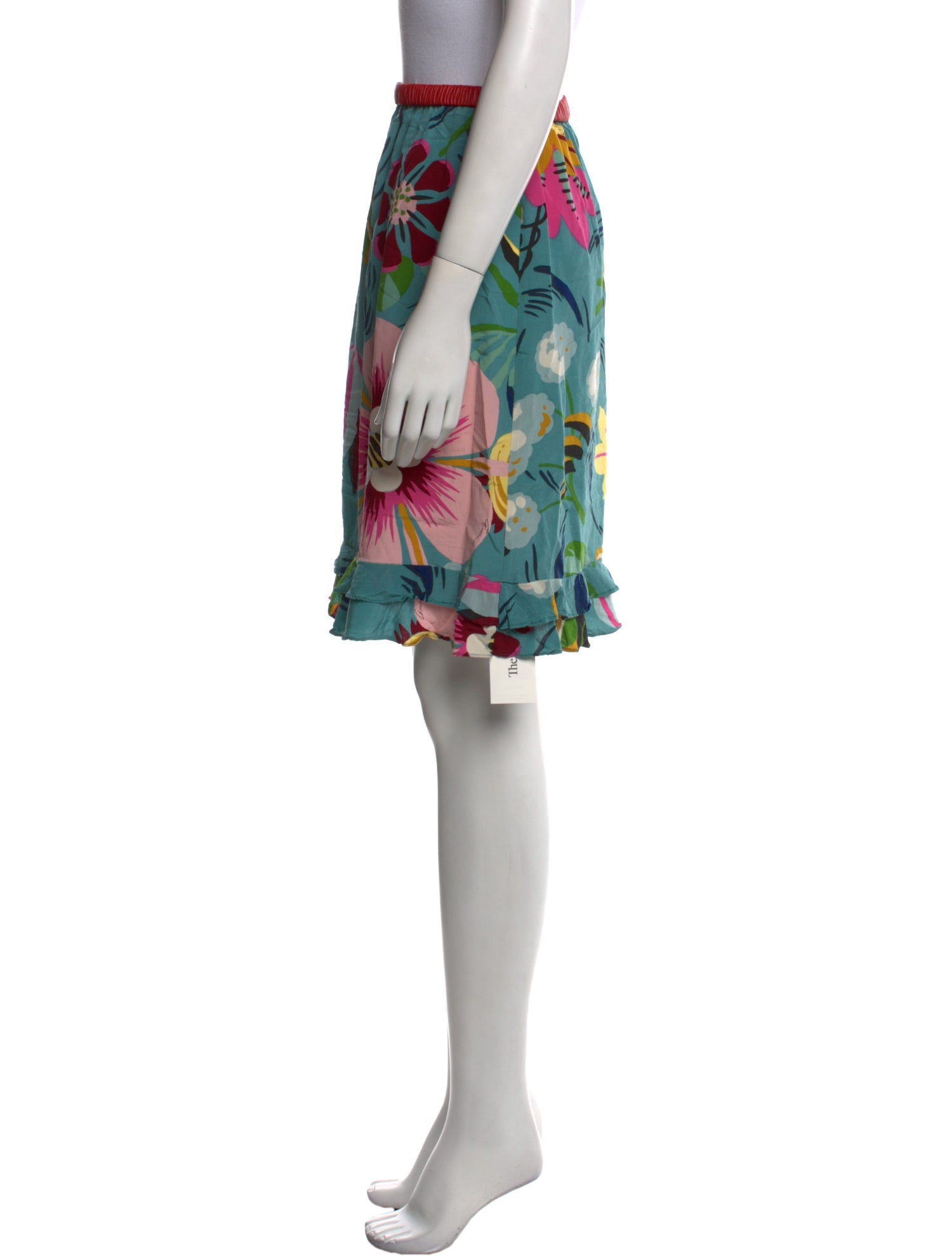 Gucci Vintage Knee-Length Skirt