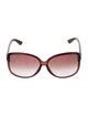 Gucci Interlocking G Logo Oversize Sunglasses