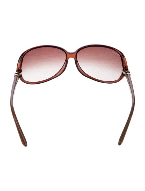 Gucci Interlocking G Logo Oversize Sunglasses