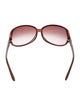 Gucci Interlocking G Logo Oversize Sunglasses