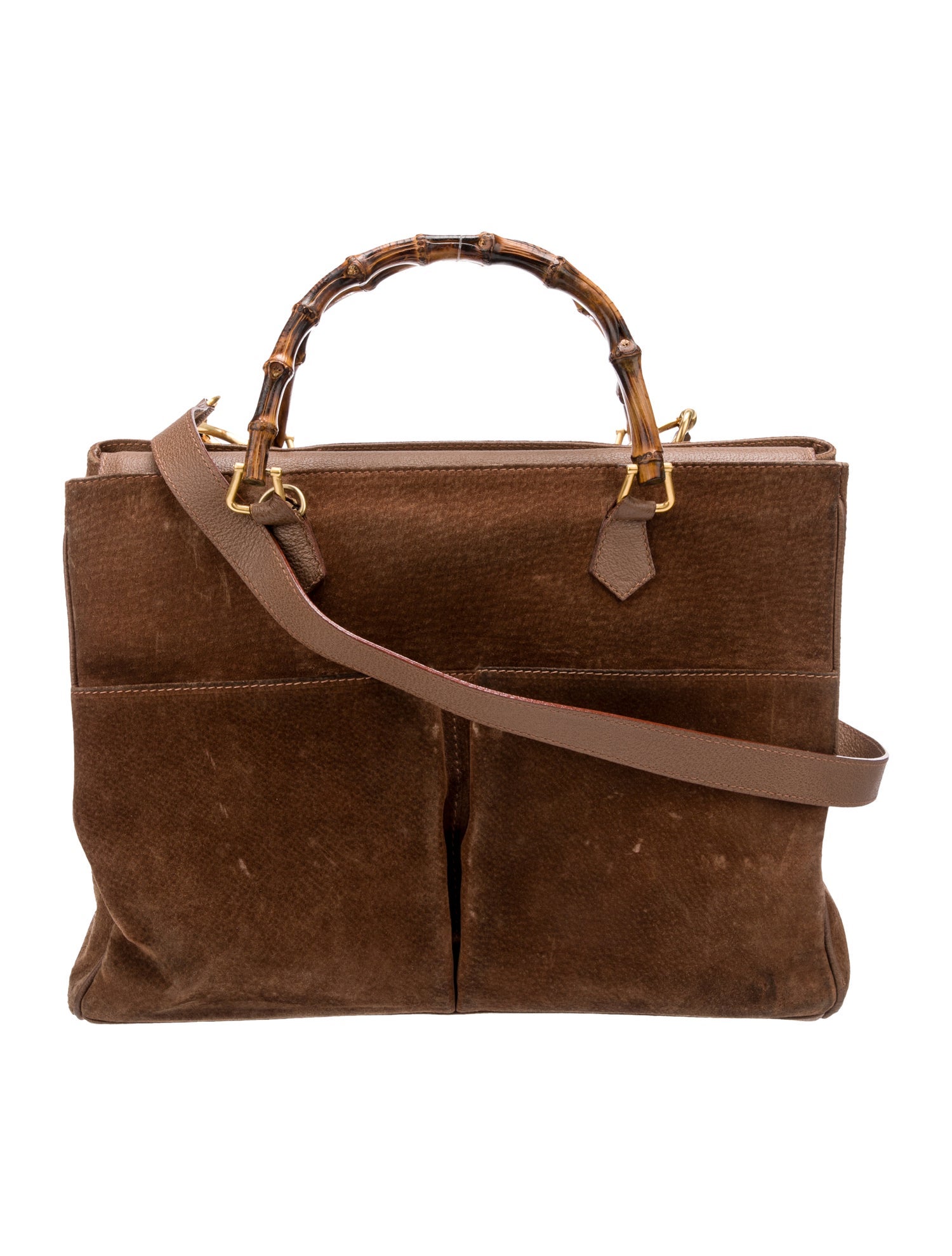 Gucci Bamboo Top Handle Bag Vintage