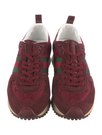 Gucci GG Nylon Nylon Sneakers
