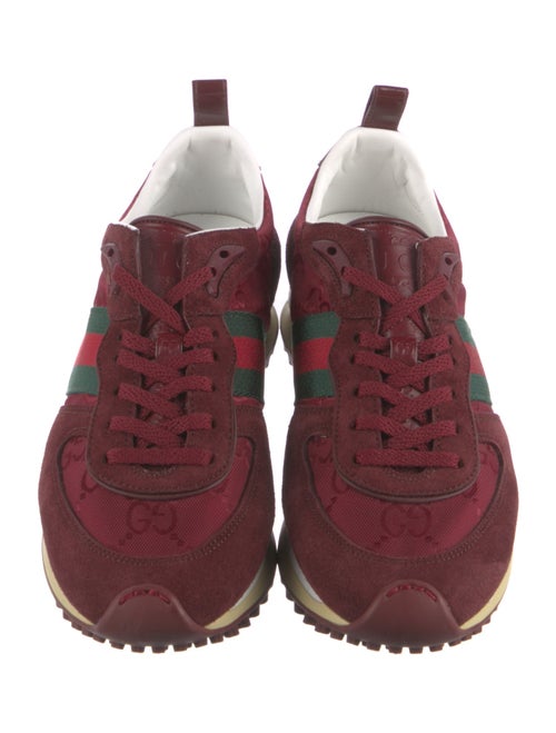 Gucci GG Nylon Nylon Sneakers