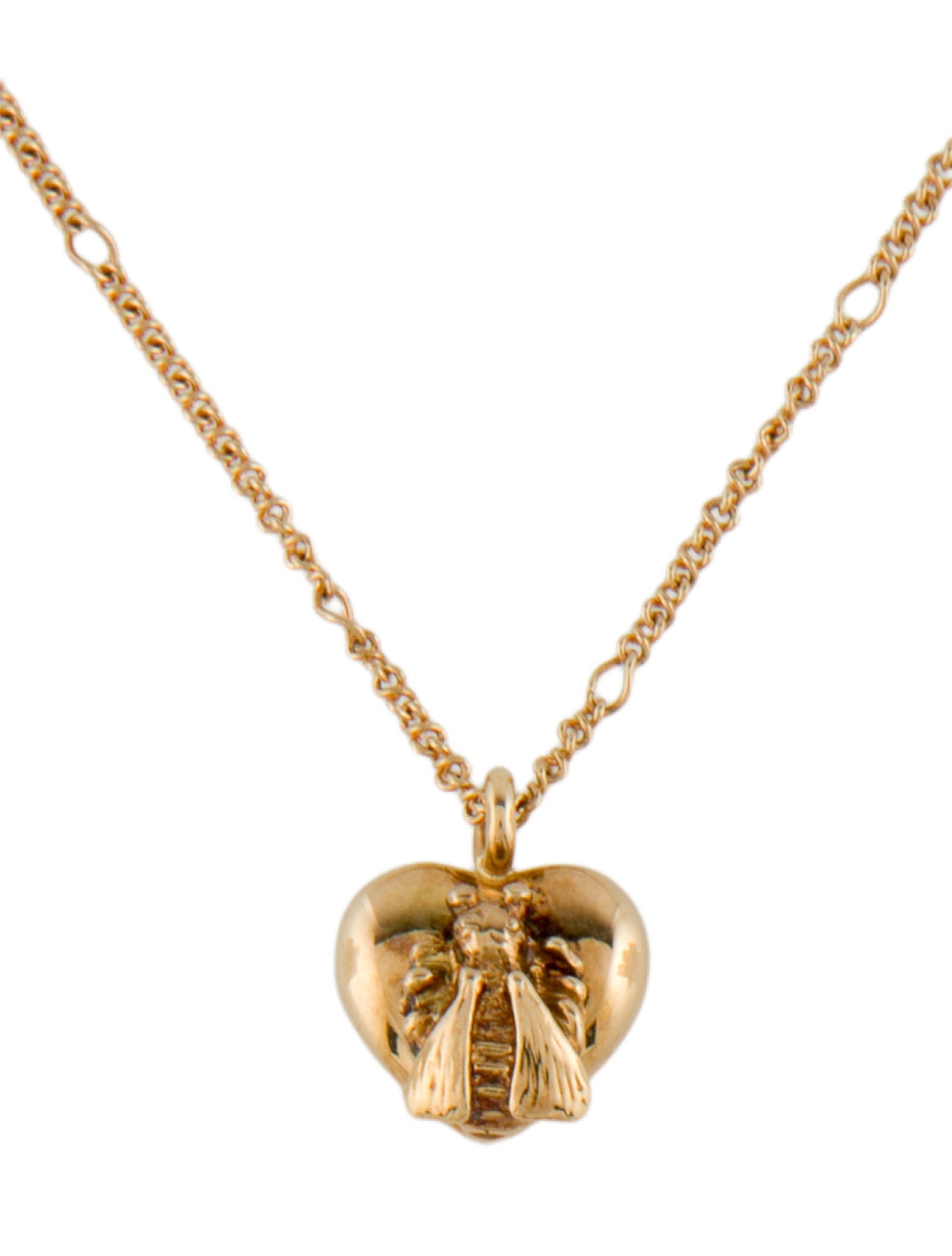 Gucci 18K Le Marché Des Merveilles Pendant Necklace