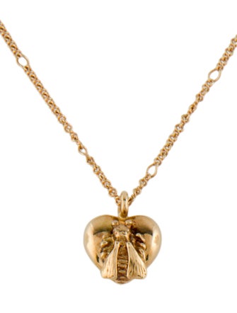 Gucci 18K Le Marché Des Merveilles Pendant Necklace