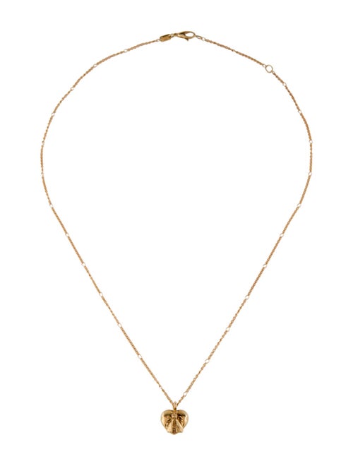 Gucci 18K Le Marché Des Merveilles Pendant Necklace