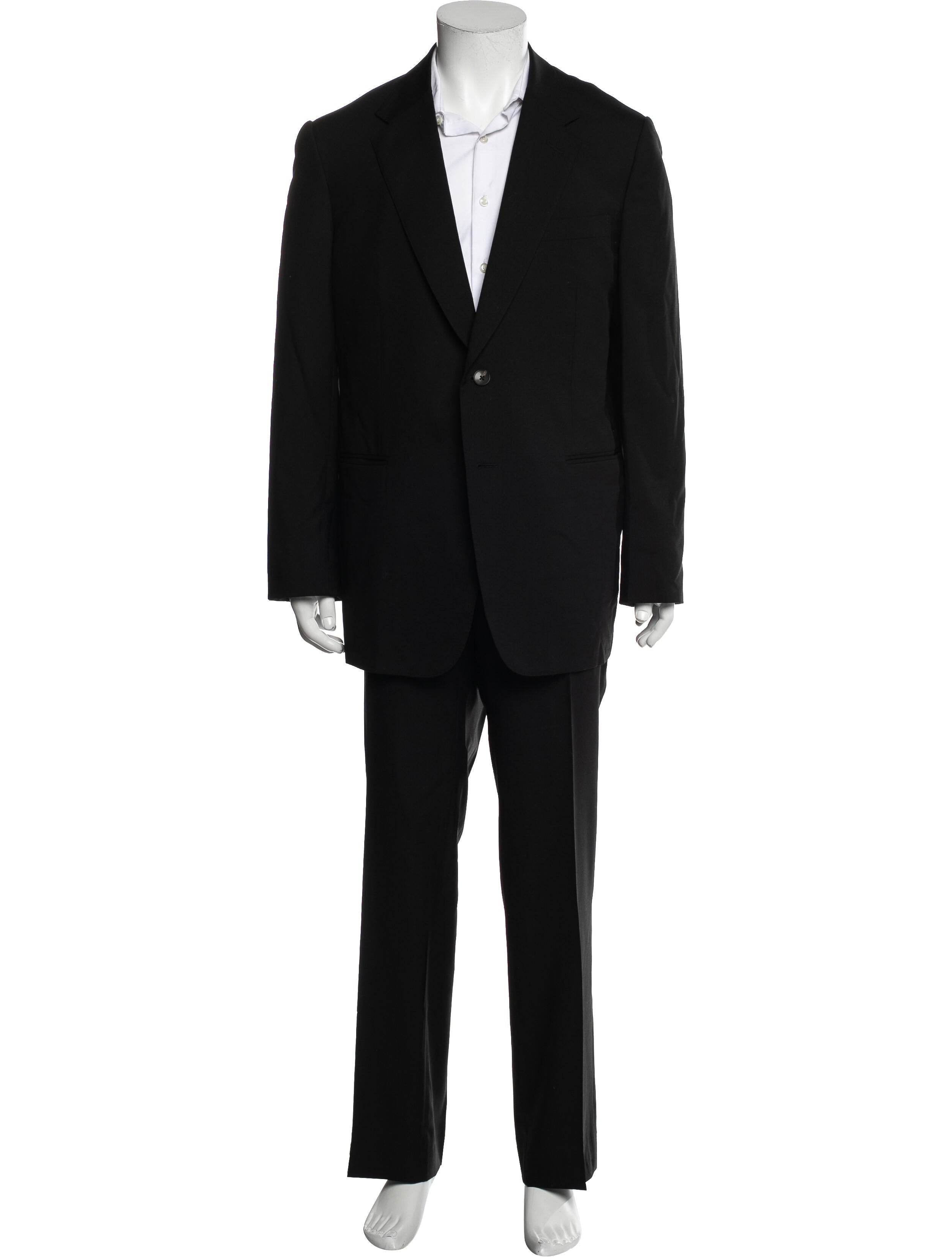 Gucci Wool Two-Piece Suit