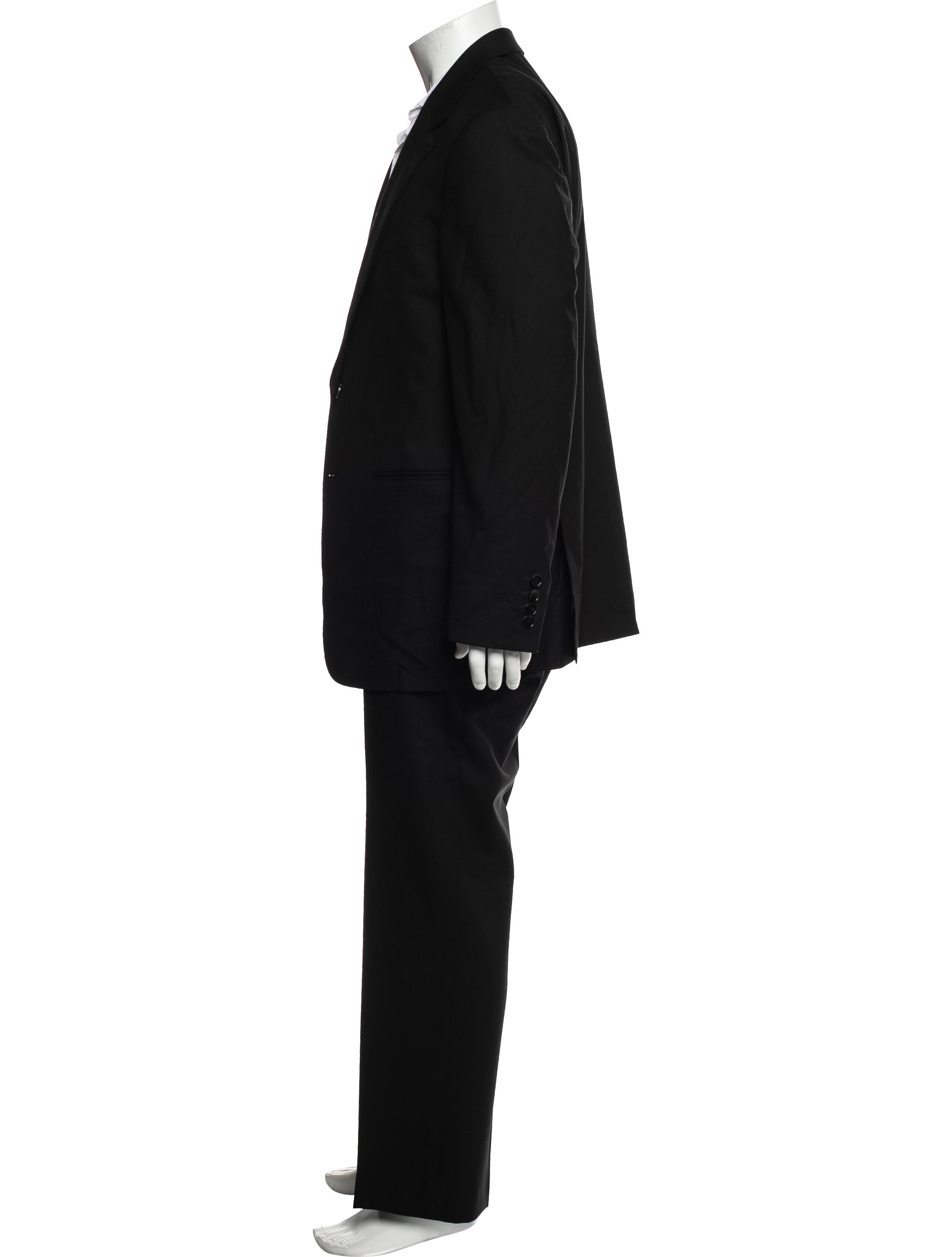 Gucci Wool Two-Piece Suit