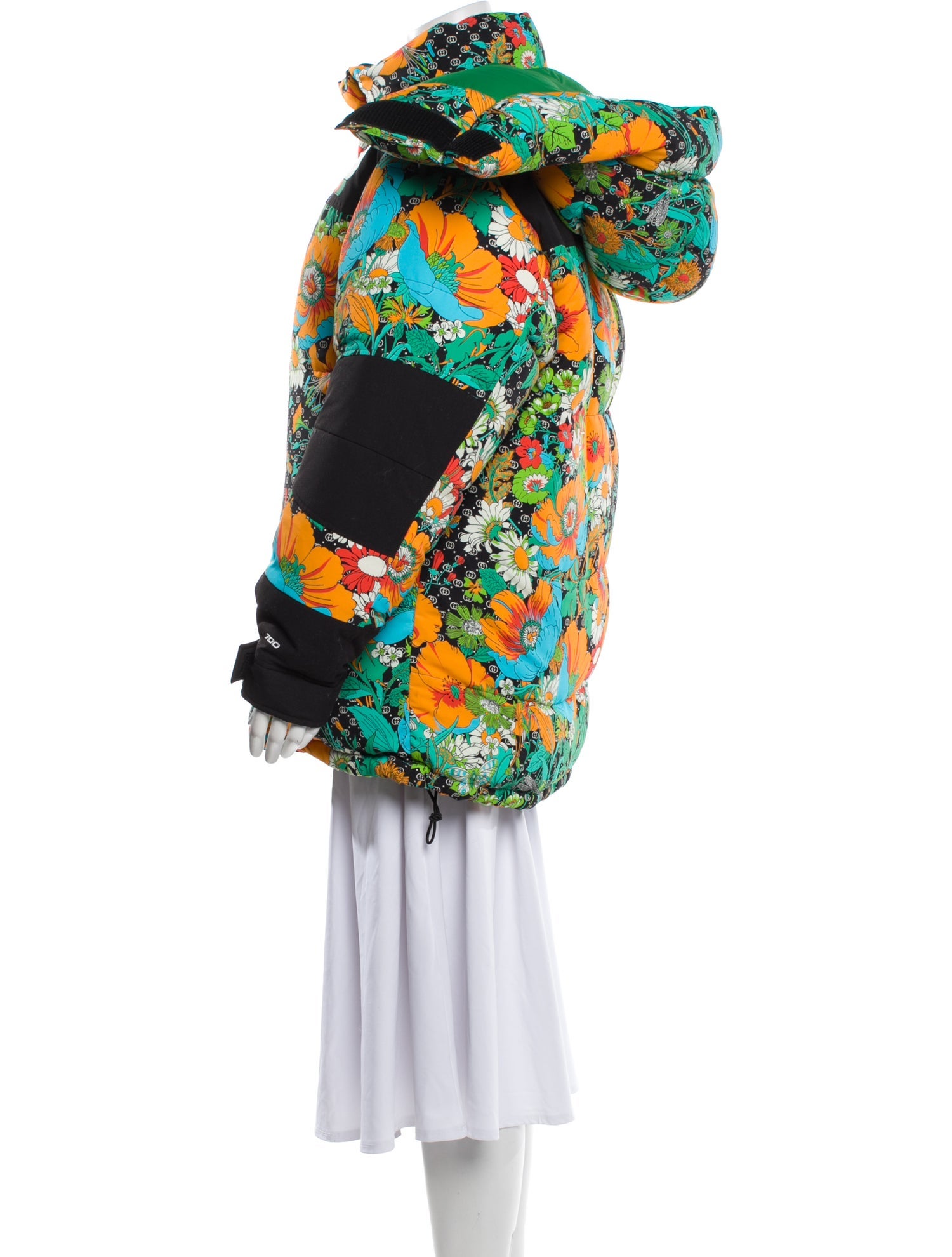 The North Face x Gucci 2022 Nylon Down Jacket