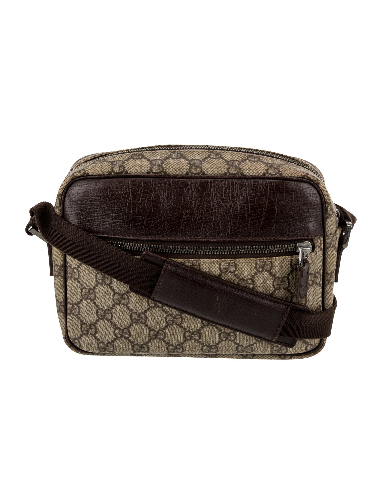 Gucci GG Supreme Crossbody Bag