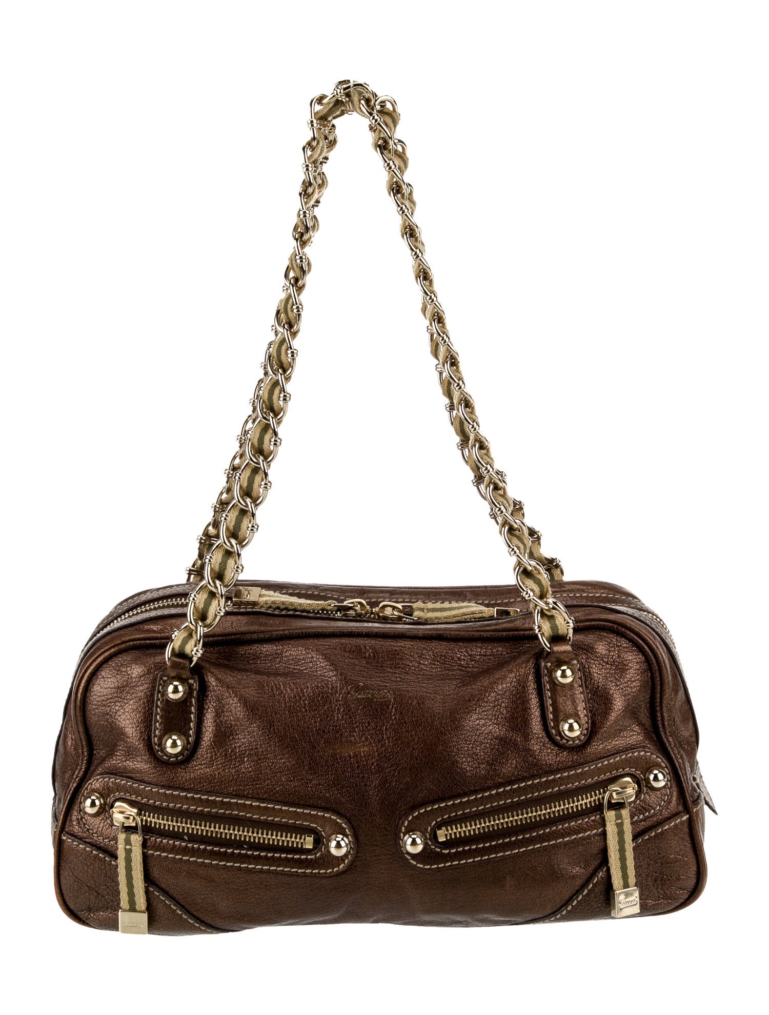 Gucci Leather Capri Small