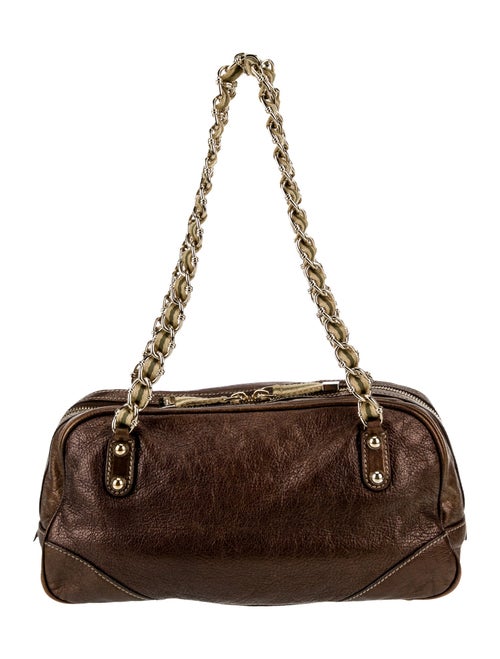 Gucci Leather Capri Small