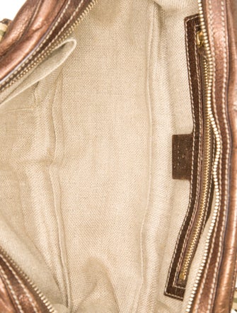 Gucci Leather Capri Small