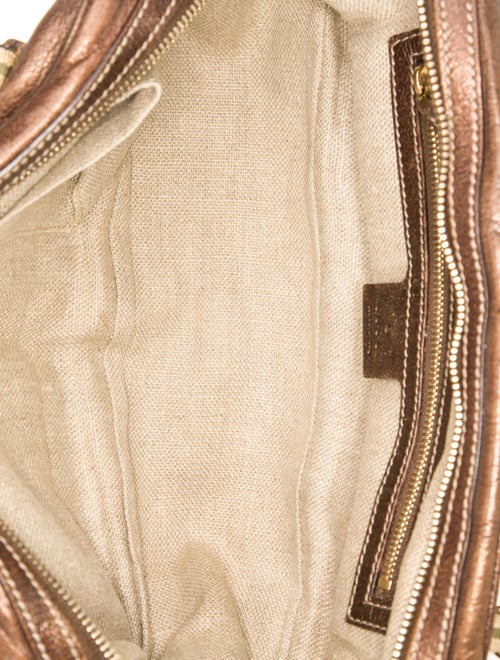 Gucci Leather Capri Small