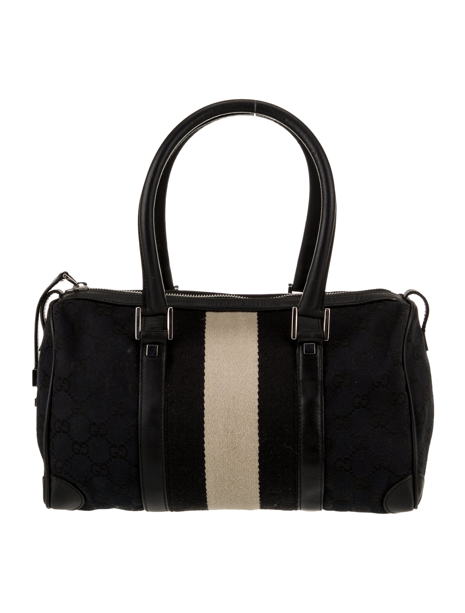 Gucci GG Canvas Top Handle Bag