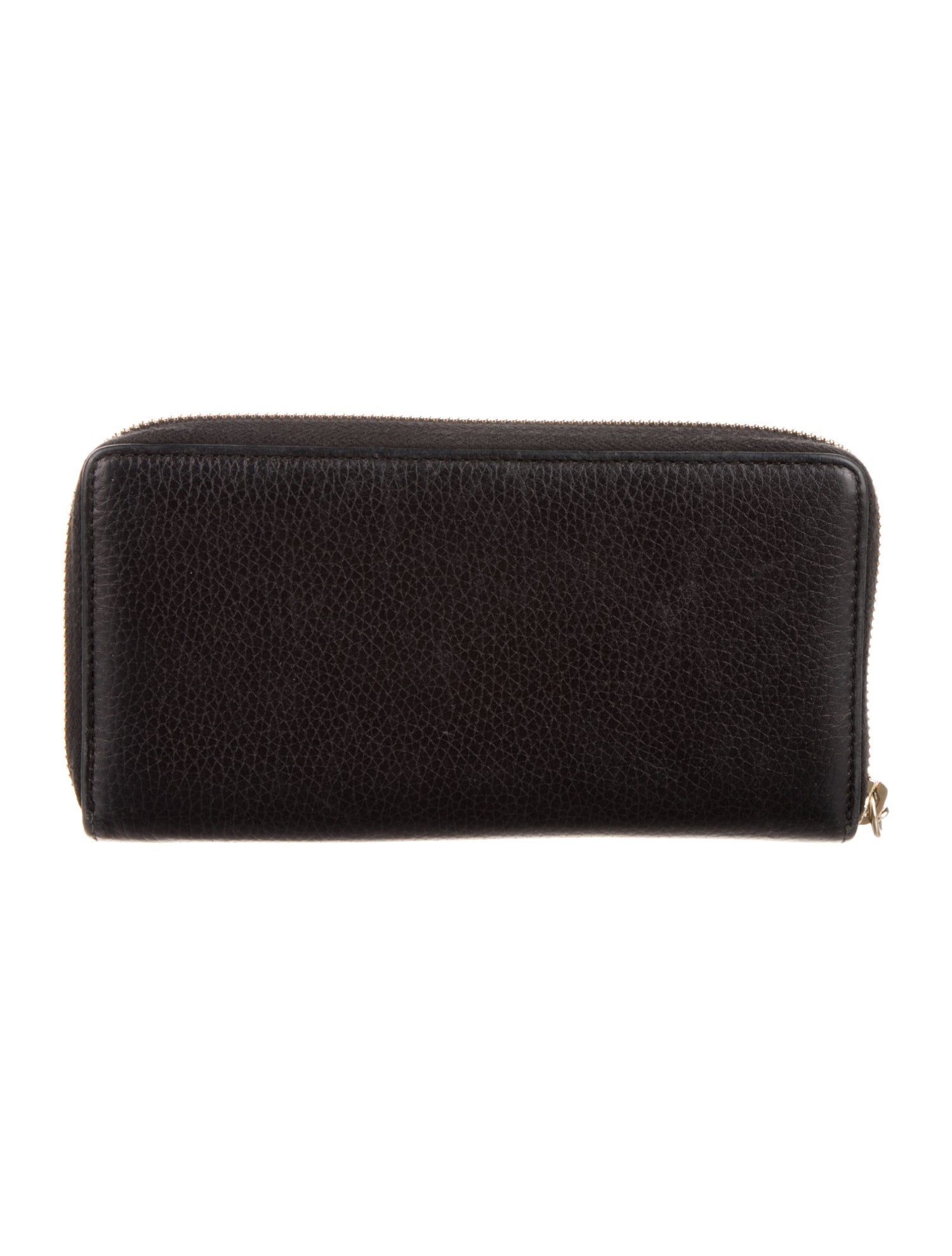 Gucci Interlocking G Logo Leather Continental Wallet