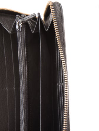 Gucci Interlocking G Logo Leather Continental Wallet