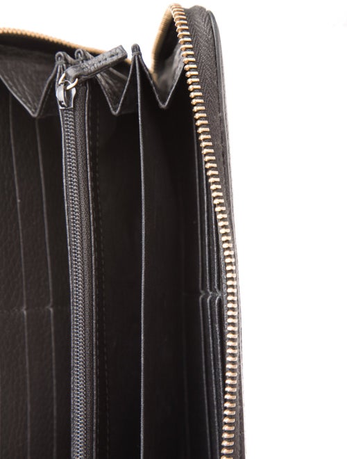 Gucci Interlocking G Logo Leather Continental Wallet