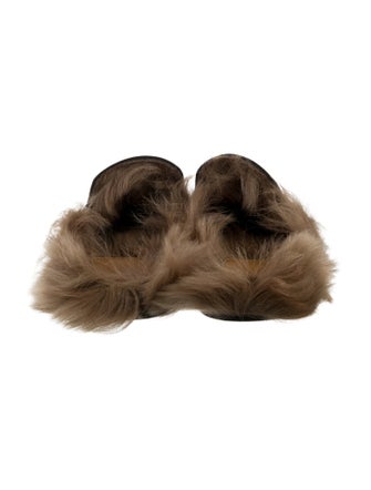 Gucci Princetown Horsebit Accent Mules