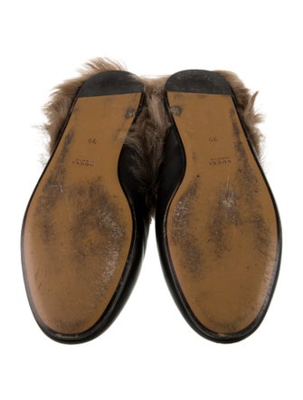 Gucci Princetown Horsebit Accent Mules