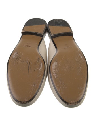 Gucci Horsebit Accent Leather Mules