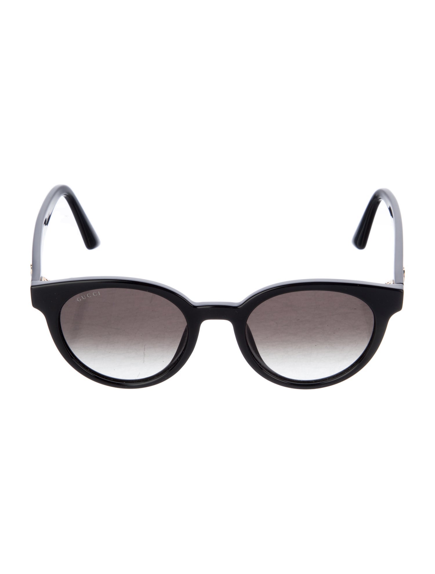 Gucci Round Gradient Sunglasses