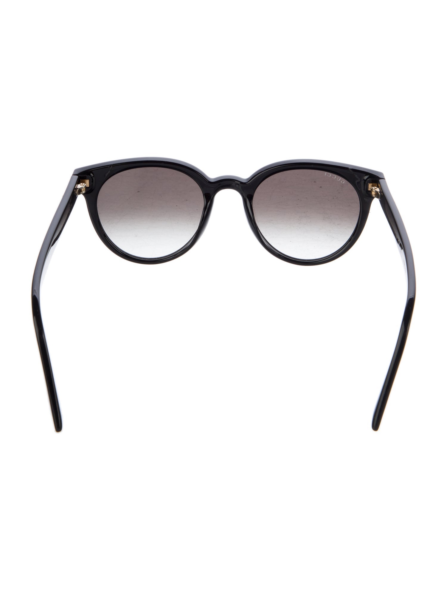 Gucci Round Gradient Sunglasses
