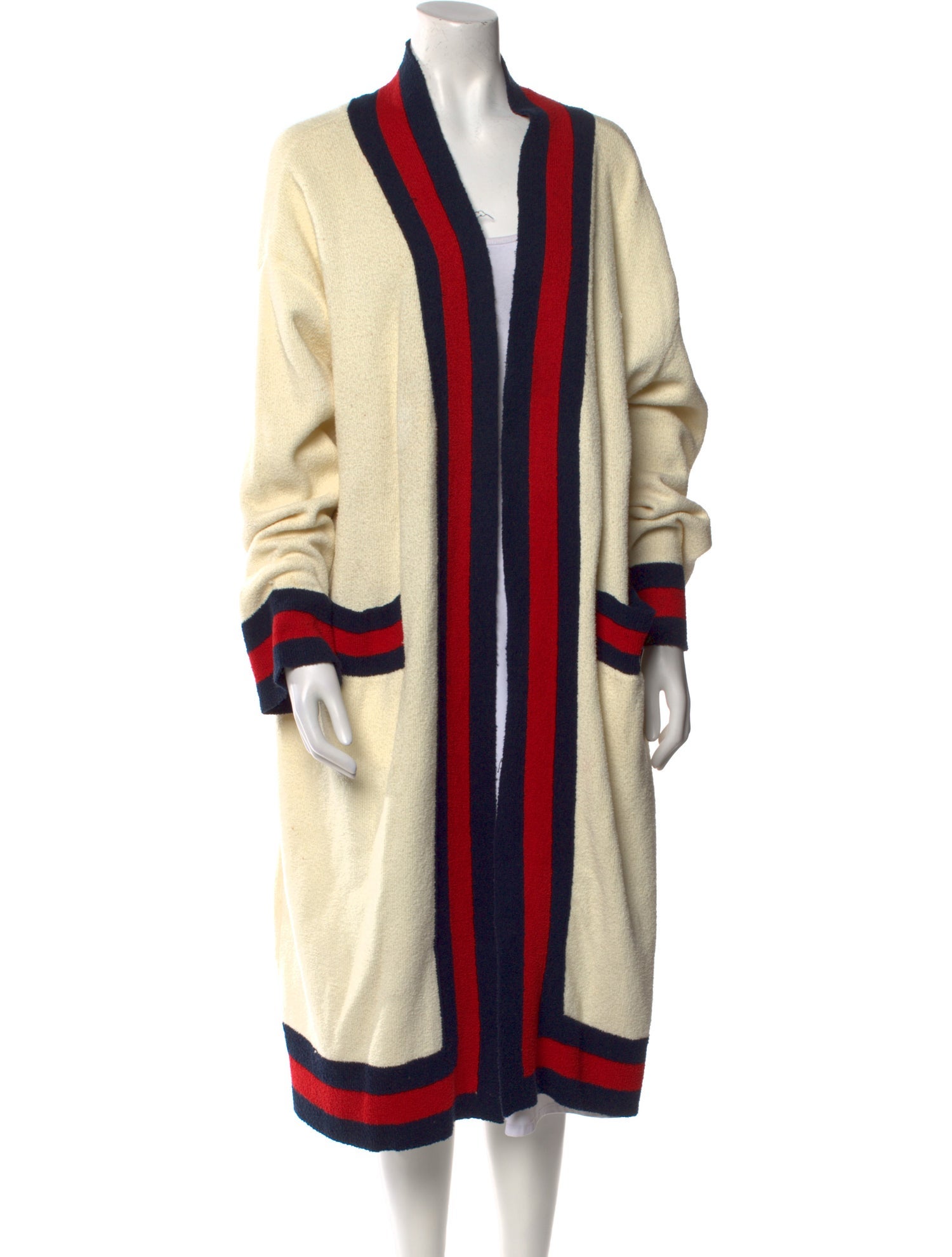 Gucci 'Blind For Love' Striped Sweater