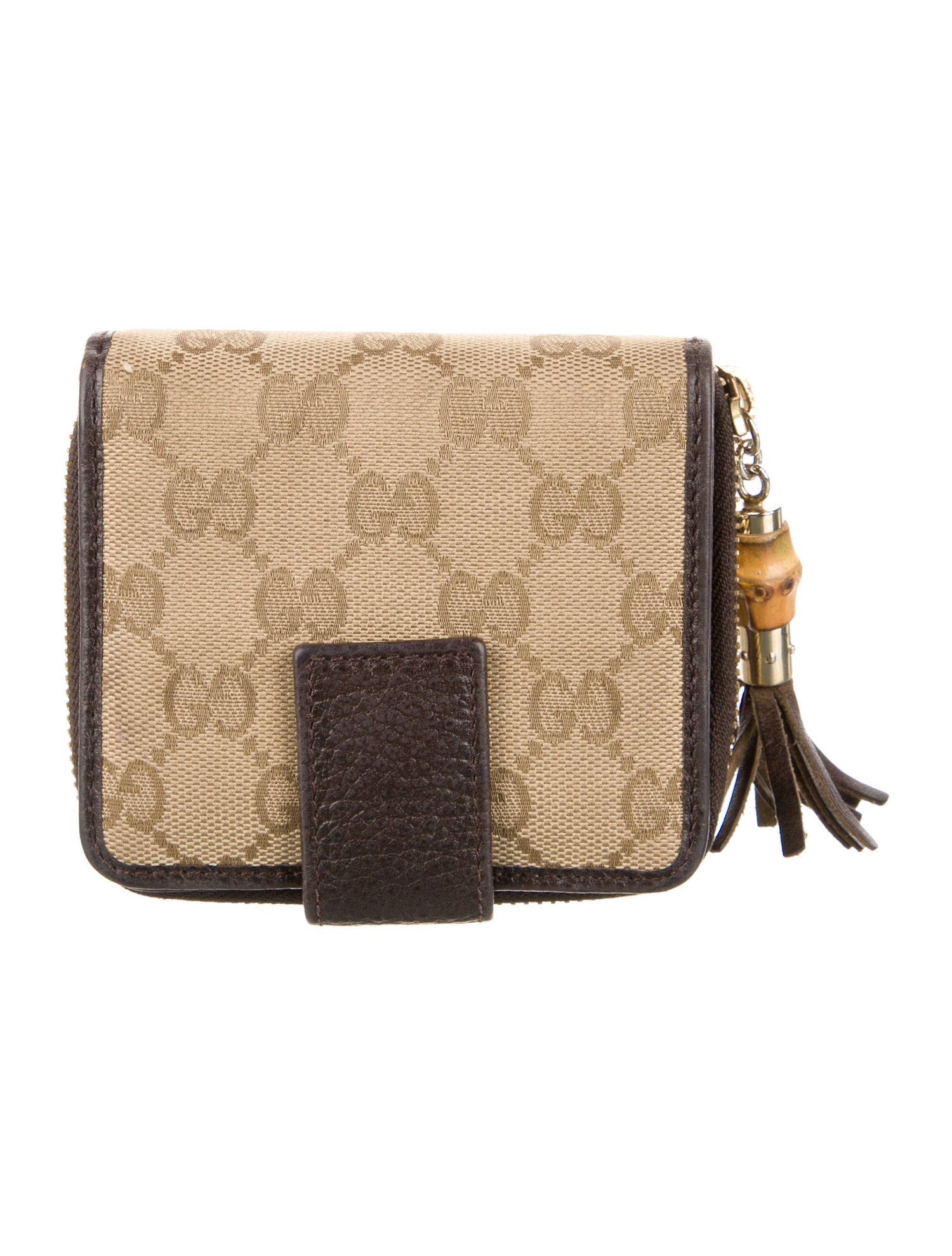 Gucci GG Canvas Canvas Wallet