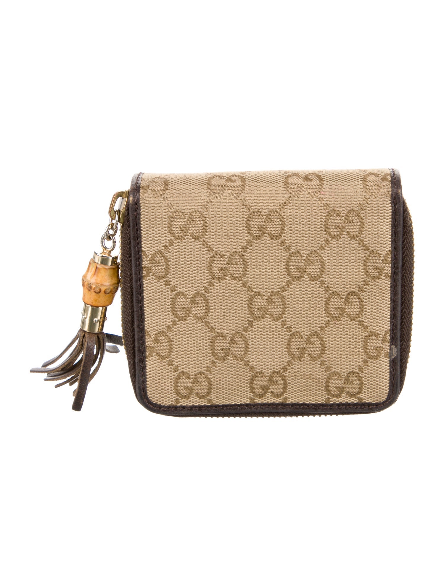 Gucci GG Canvas Canvas Wallet