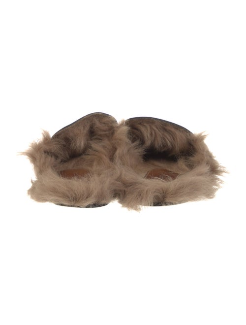 Gucci 1955 Horsebit Accent Leather Mules