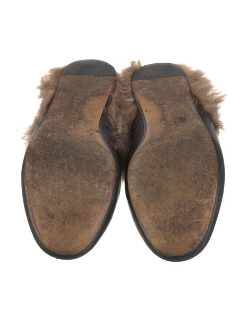 Gucci 1955 Horsebit Accent Leather Mules