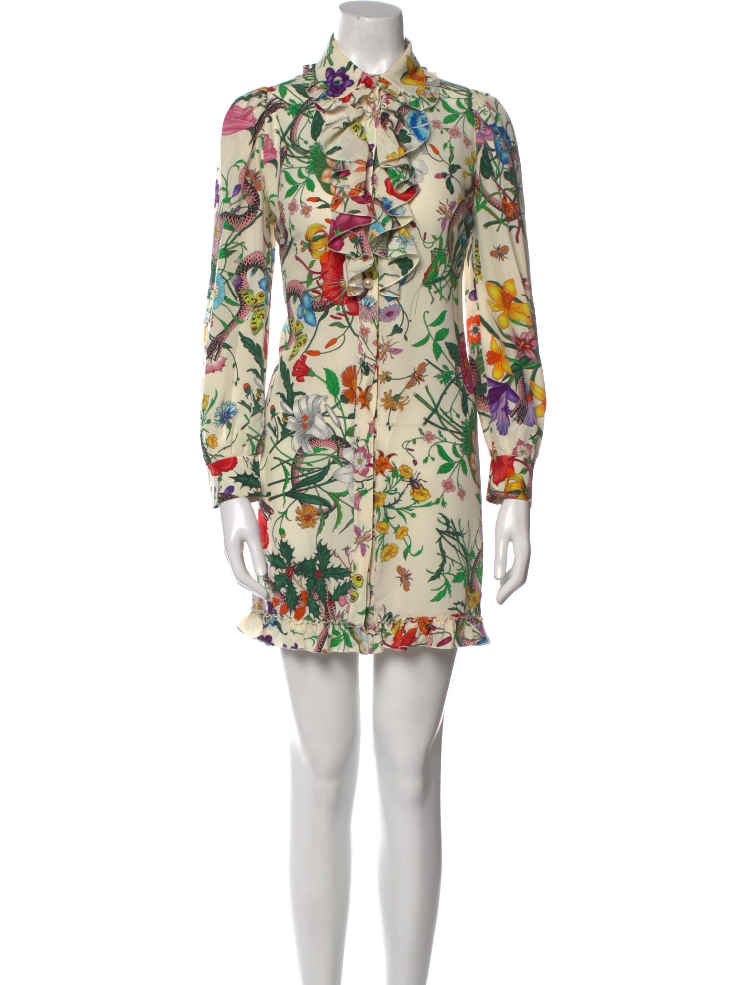 Gucci 2017 Mini Dress