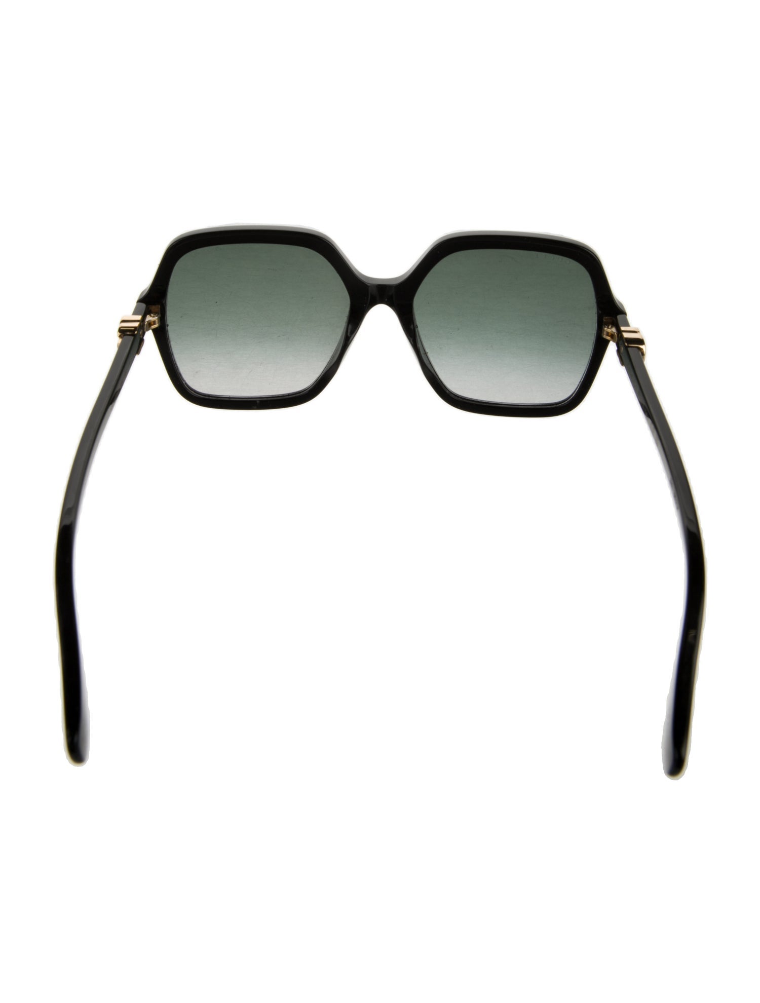 Gucci Double G Logo Oversize Sunglasses