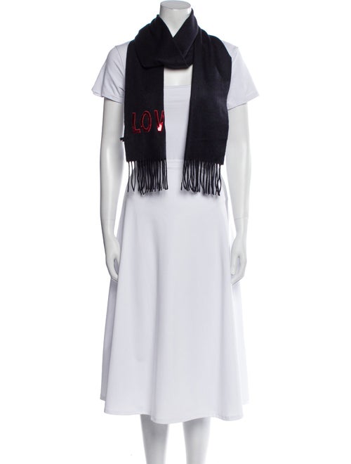 Gucci Silk GG Logo Scarf