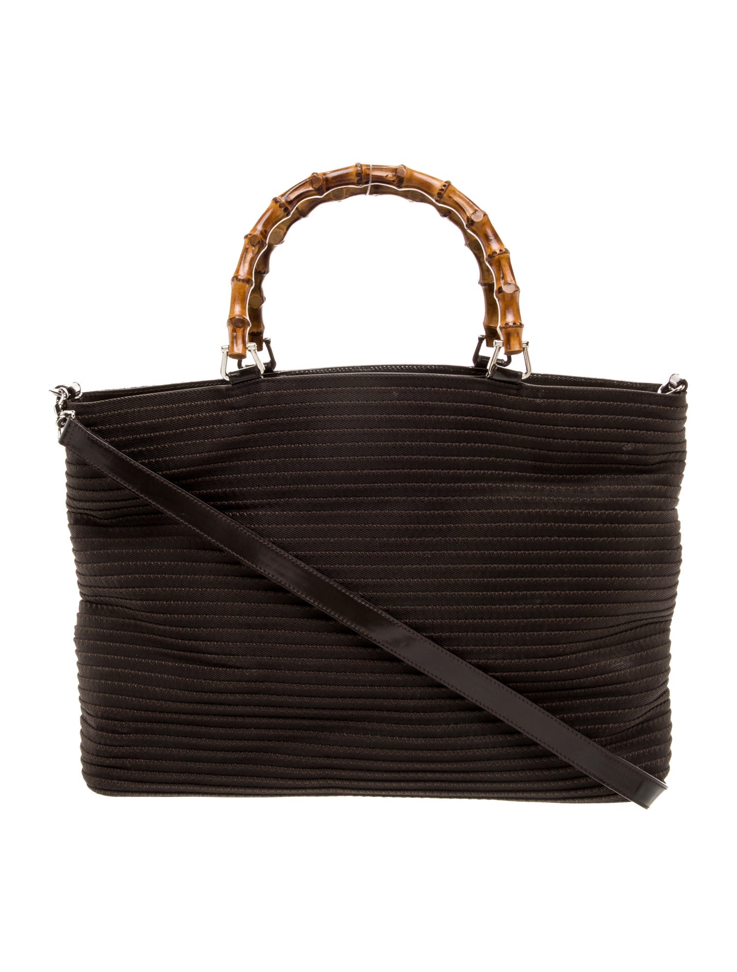 Gucci Bamboo Shoulder Bag