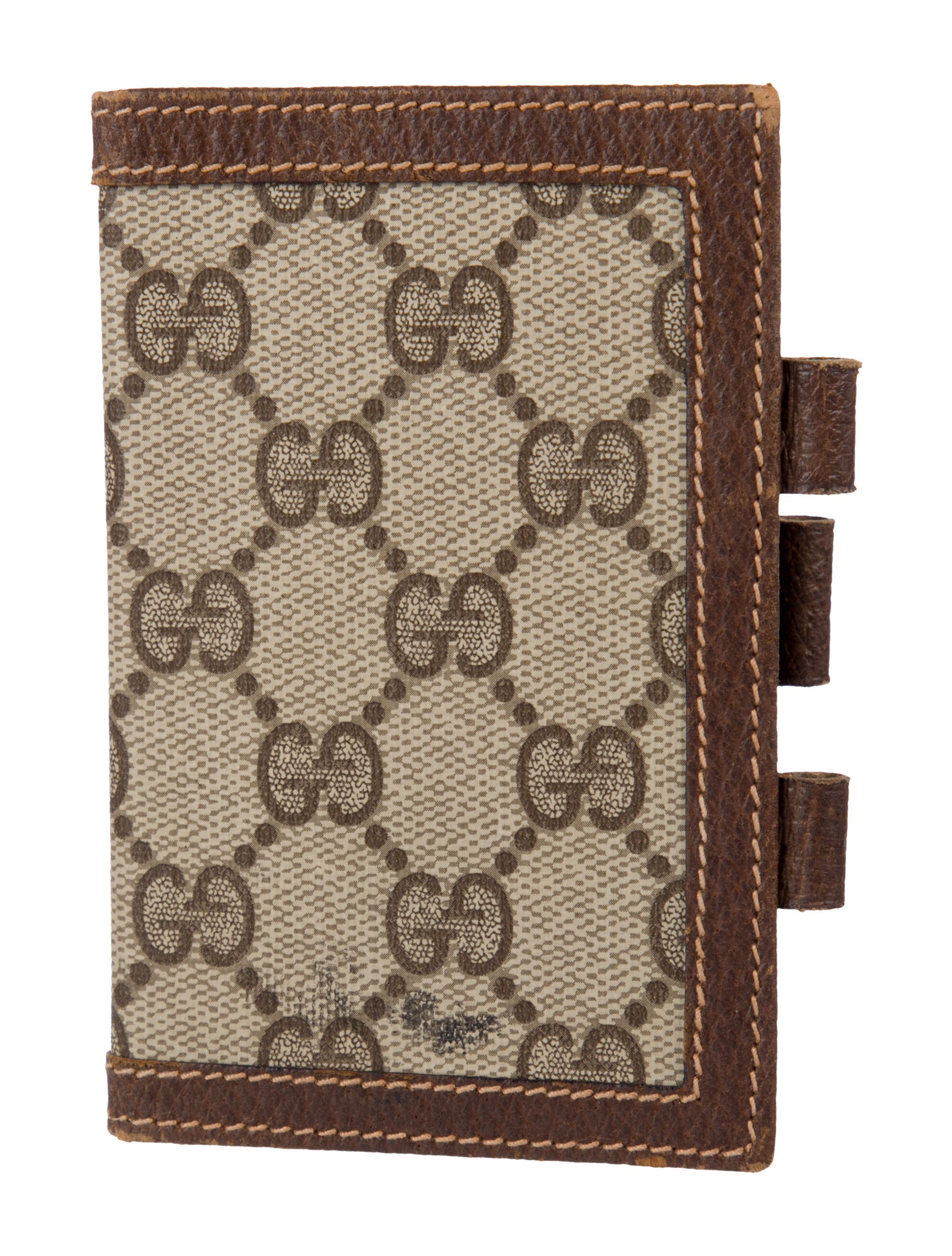 Gucci Vintage Agenda Cover Bifold Wallet