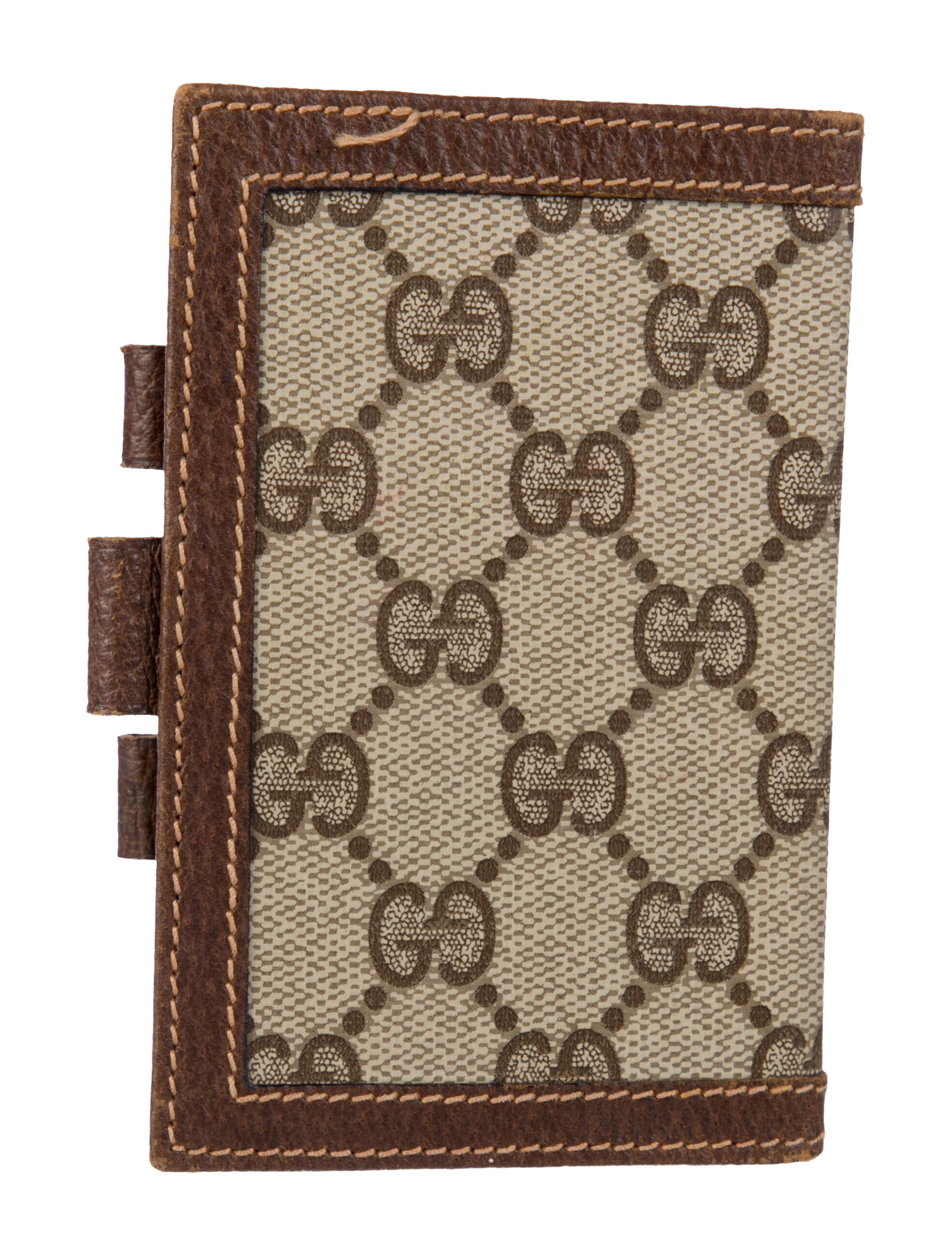 Gucci Vintage Agenda Cover Bifold Wallet