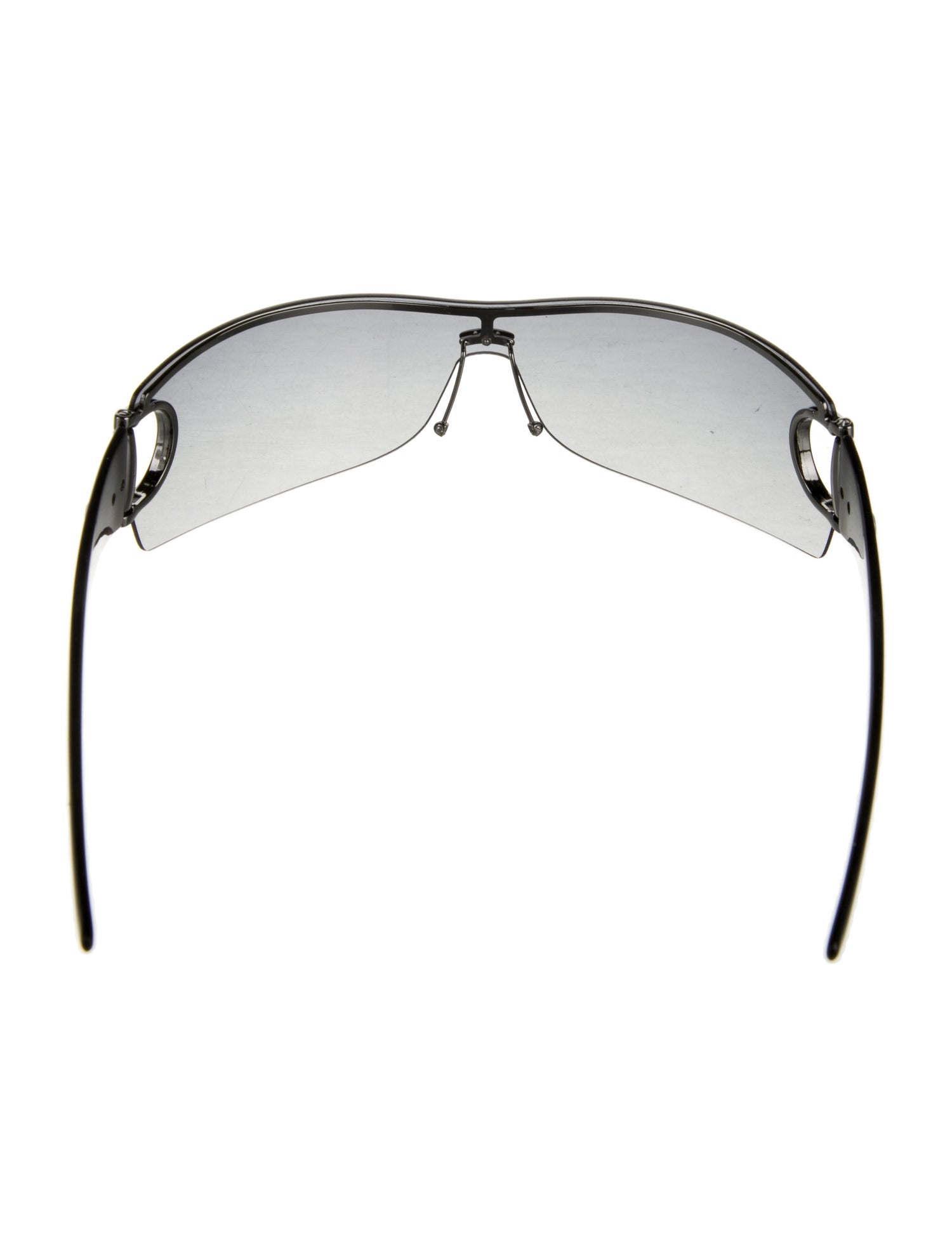 Gucci Hasler Horsebit Accent Shield Sunglasses