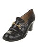 Gucci Horsebit Accent Patent Leather Pumps