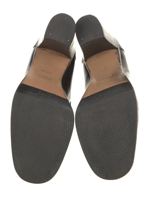 Gucci Horsebit Accent Patent Leather Pumps