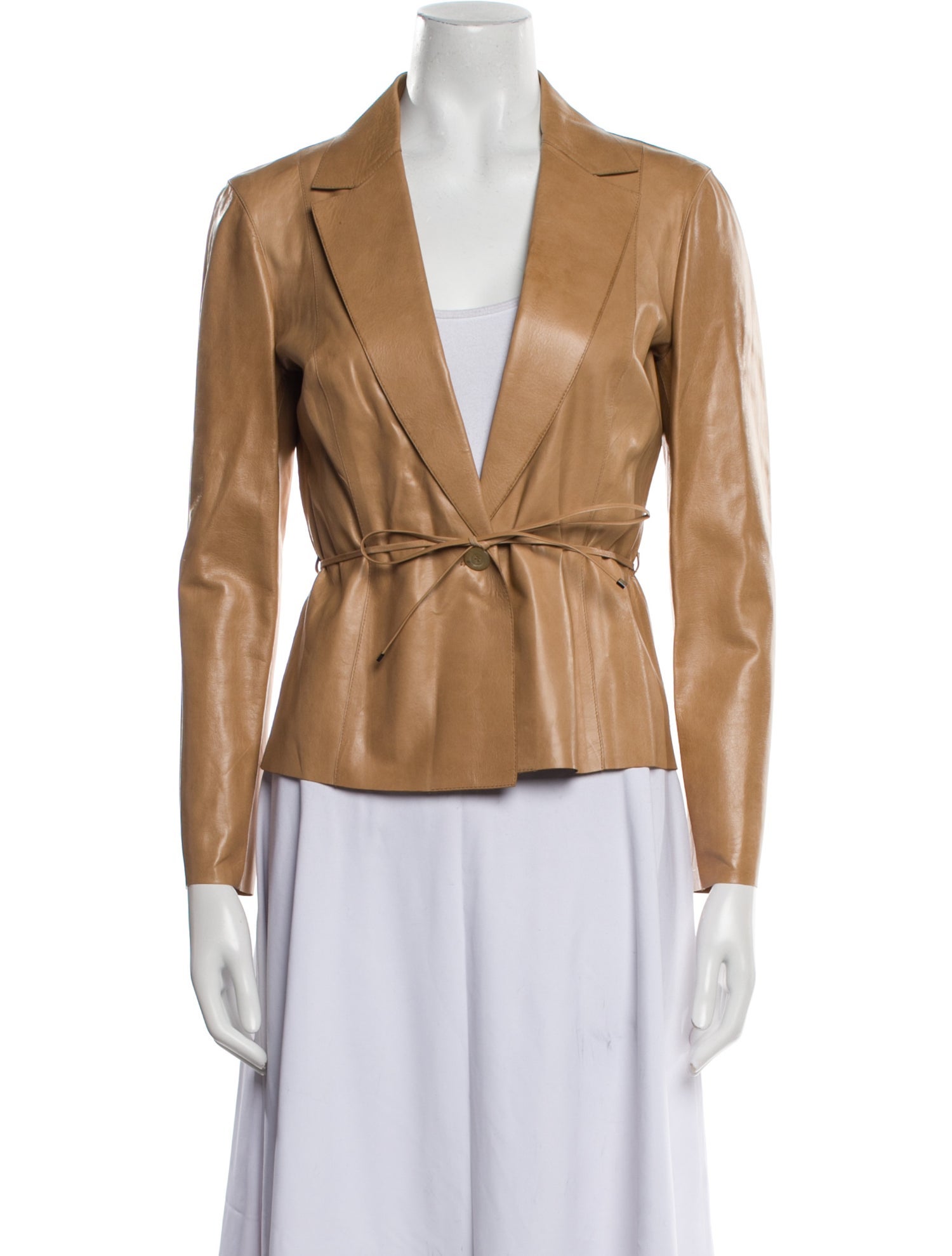 Gucci Vintage Late 1990's - Early 2000's Biker Jacket